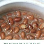 How to Cook Pinto Beans on the Stovetop