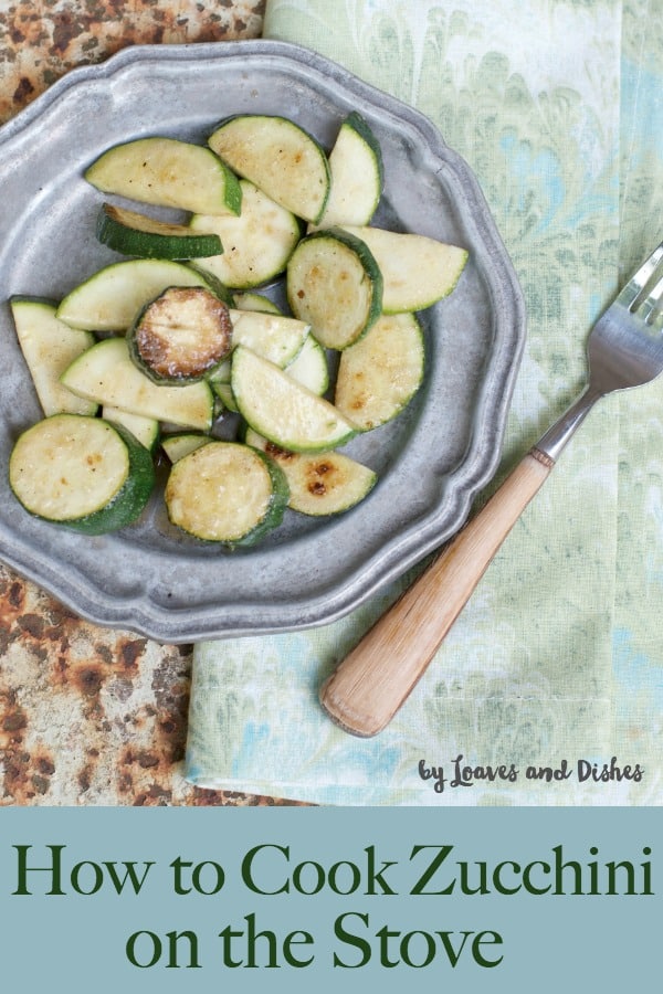Use this simple healthy recipe with olive oil for a simple way to cook zucchini at home on the stove top. How to cook zucchini on the stove #howtocookzucchini, #freshzucchini, #recipes