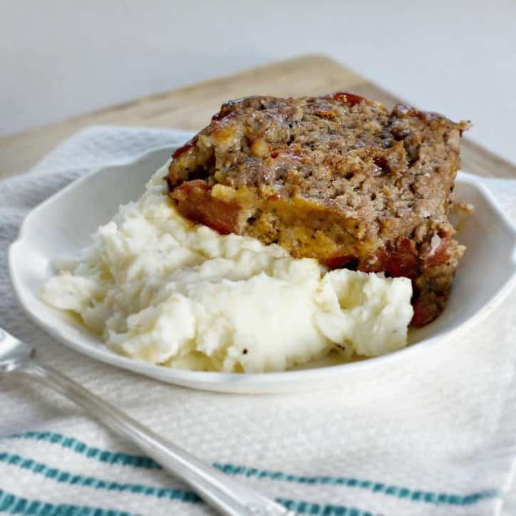 My Mom's Meatloaf