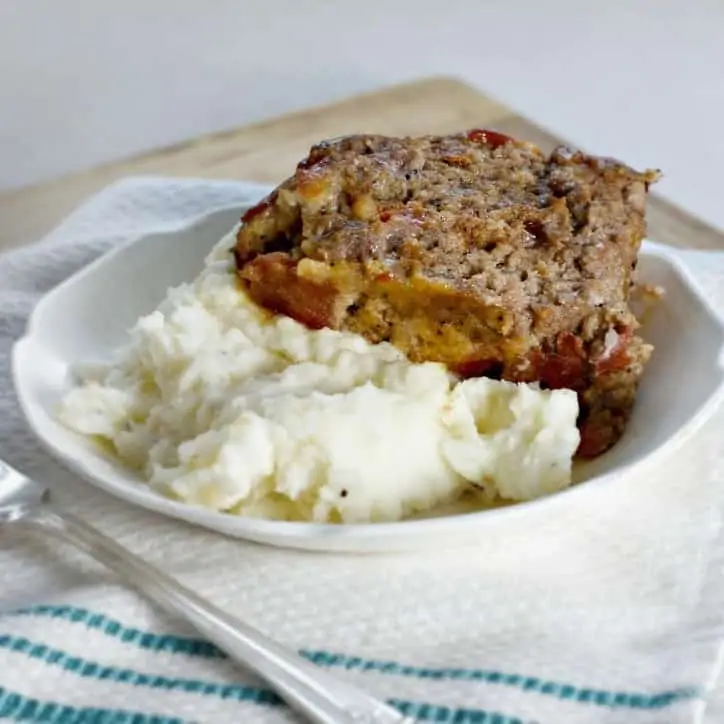 My Mom's Meatloaf