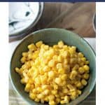 How to Cook Canned Corn on the Stove