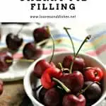 How to Make and Can Cherry Pie Filling