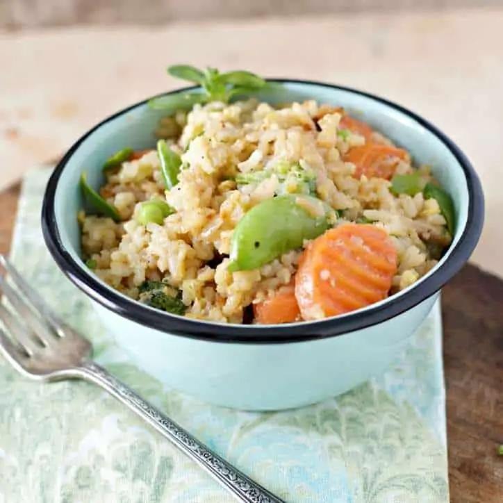 Restaurant Style Chicken Fried Rice photo