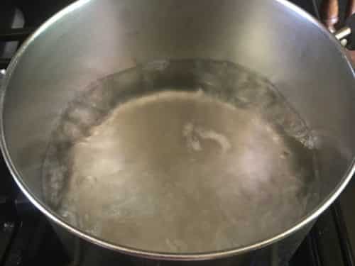 How to Boil Water Recipe 