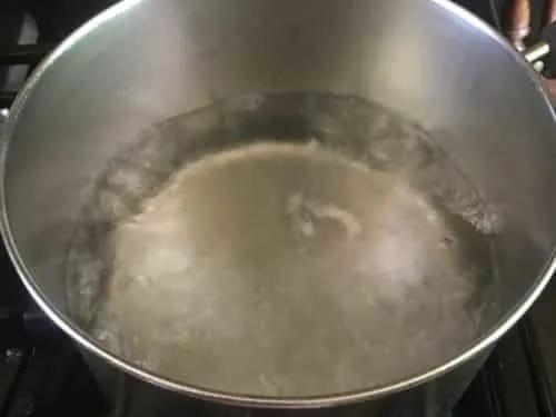 HOW TO BOIL WATER