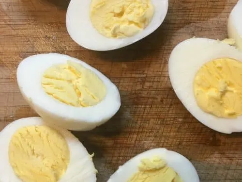 boiled egg seasoning