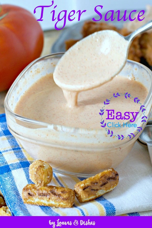This Recipe for Appalachian Mountains Tiger Sauce is a wonderful homemade dip that will remind you of Outback Steakhouse that you can use on shrimp, wings, beef, ribs or ANY delicious dinner you want. As a homemade, many think it is better than tryme variety. #tigersauce, #homemadetigersauce #southerntigersauce #hottigersauce #trymetigersauce