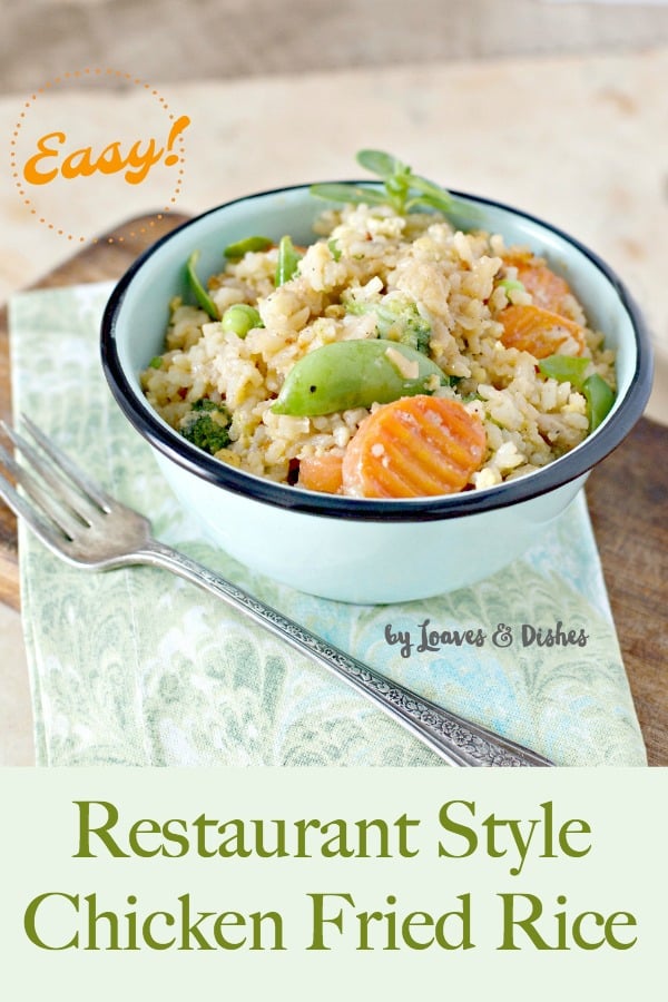 A simple restaurant quality dish of Restaurant Style Chicken Fried Rice that's better than take out. Homemade but like PF Changes and even better #chickenfriedrice #betterthantakeoutchickenfriedrice #trychickenfriedrice #howtomakechickenfriedrice