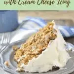 Southern Carrot Cake with Cream Cheese Icing