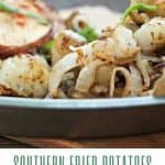 Southern Fried Potatoes and Onions