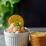 A bowl of Southern Hot Pimento Cheese