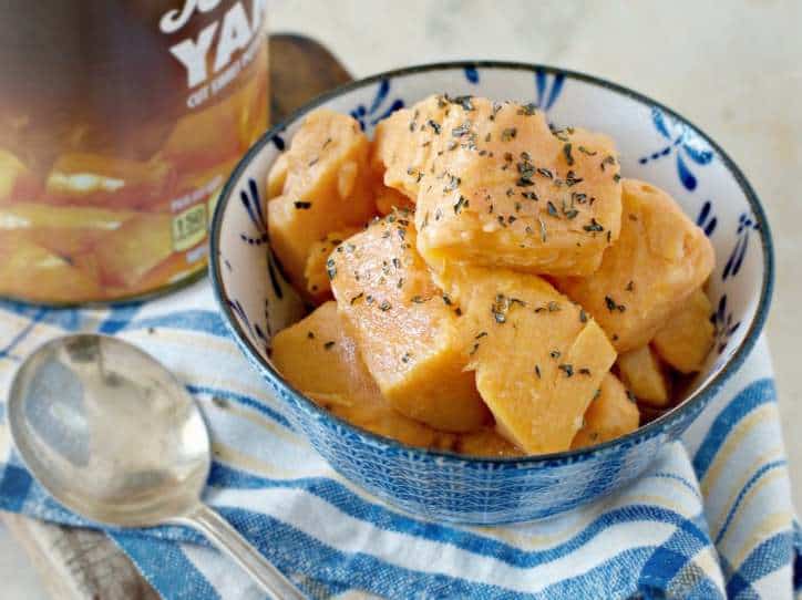 How To Cook Canned Yams On The Stove Loaves And Dishes