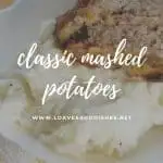 Classic Mashed Potatoes