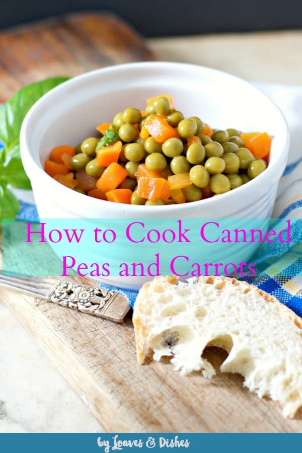 A fun easy simple side dish with a lot of color that is ready in minutes. How to cook canned peas and carrots is healthy too! Stovetop and microwave instructions included for this comfort food. #peasandcarrots #peasandcarrotsrecipes #peasandcarrotsrecipe #howtocookpeasandcarrots #cannedpeasandcarrots
