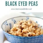 How to Cook Canned Black Eyed Peas