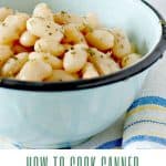 How to Cook Canned Cannellini Beans