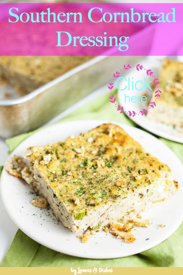 Southern Cornbread Dressing the way that grandma made it with deep south roots and a paula deen or pioneer woman flare. Make with boiled eggs or sausage, traditional, moist and ready for the holidays. #Thanksgiving #stuffing #dressing, #Christmas #recipe