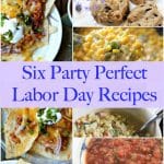 Labor Day Recipes for a cook out, holiday, carry in or pot luck. Easy and delicious simple recipes you can have ready in a minute. #labordayrecipe #holidayrecipe #laborday #recipe #cookout