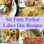Labor Day Recipes for a cook out, holiday, carry in or pot luck. Easy and delicious simple recipes you can have ready in a minute. #labordayrecipe #holidayrecipe #laborday #recipe #cookout