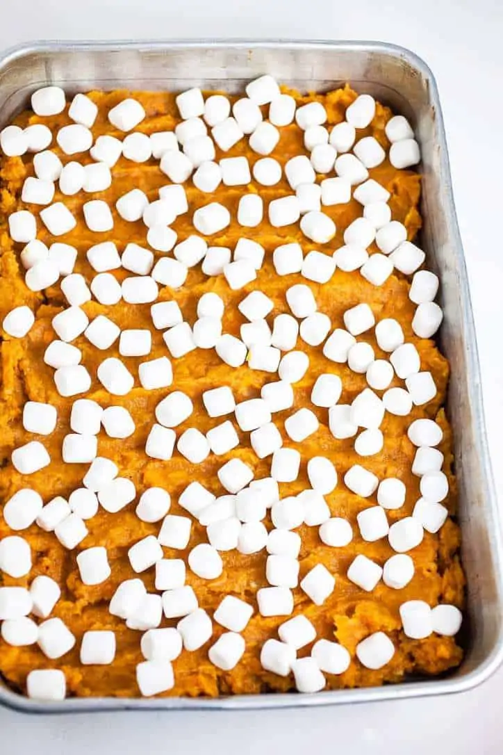 Southern Sweet Potato Casserole • Loaves and Dishes
