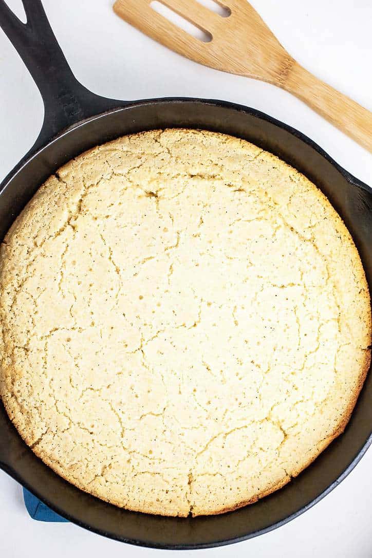 Cornbread Dressing (with Skillet Cornbread) - Pinch and Swirl