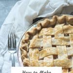 How to Make Apple Pie with Apple Pie Filling