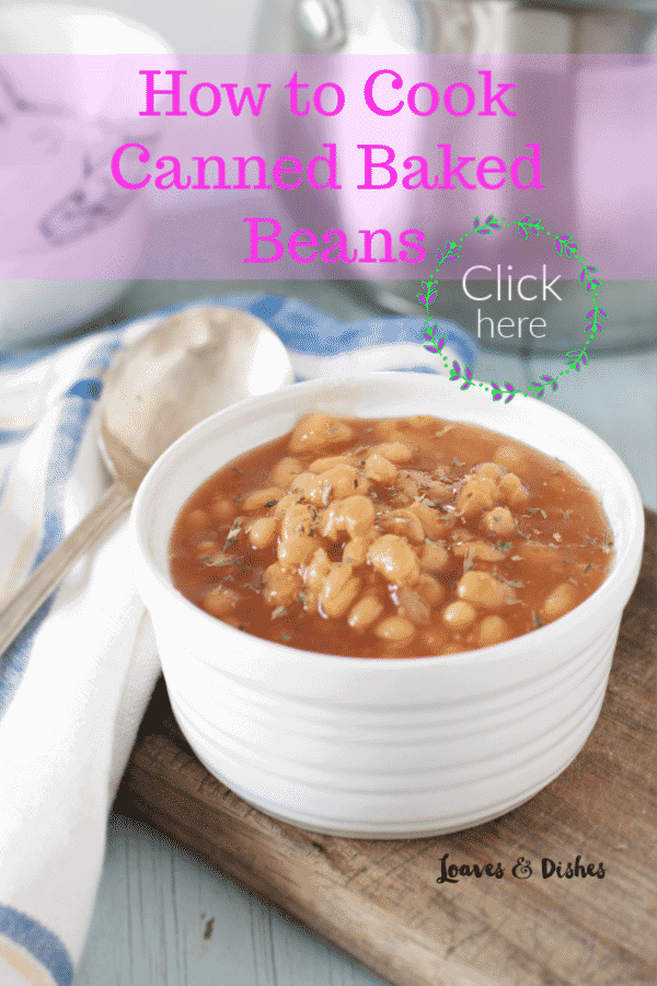 Easy baked beans from can the can that tastes like homemade. Made with bacon and all the good things. Southern baked beans at their best. LIke Pioneer woman or Paula Deen would make #bakedbeans #holiday #Thanksgiving #Christmas #recipe