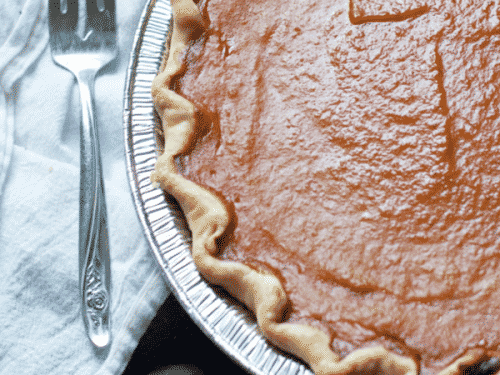 Easy Pumpkin Pie Recipe with Canned Pumpkin Mix