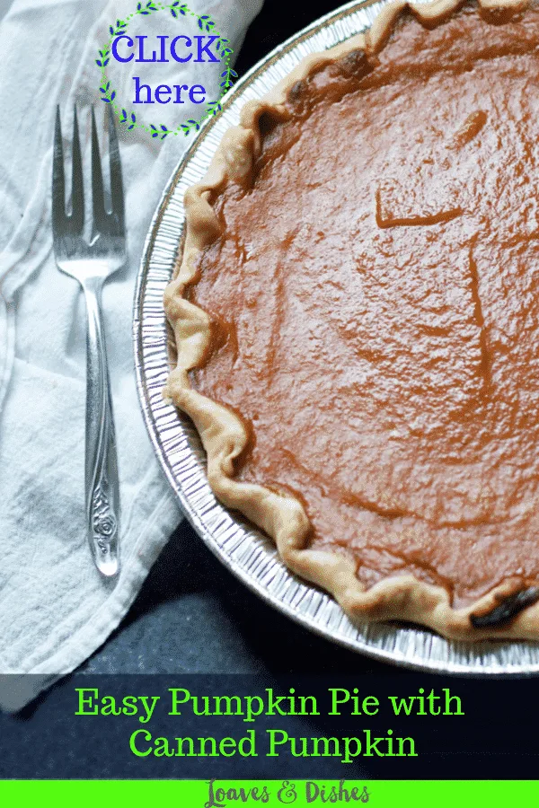 Homemade pumpkin pie recipe using pumpkin pie mix from the can. Canned pumpkin pie mix is easy to use. Just like Paula Deen or Pioneer Woman would make #recipe #thanksgiving #holidaybaking #pumpkinpie