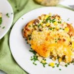 A serving of Southern Scalloped Corn