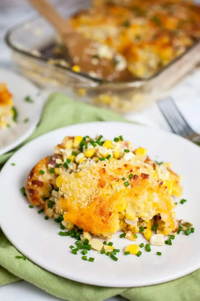 Another serving of Southern Scalloped Corn