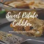 Sweet Potato Cobbler