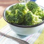 bowl of broccoli