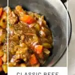 Classic Beef Stew