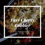 Easy Cherry Cobbler