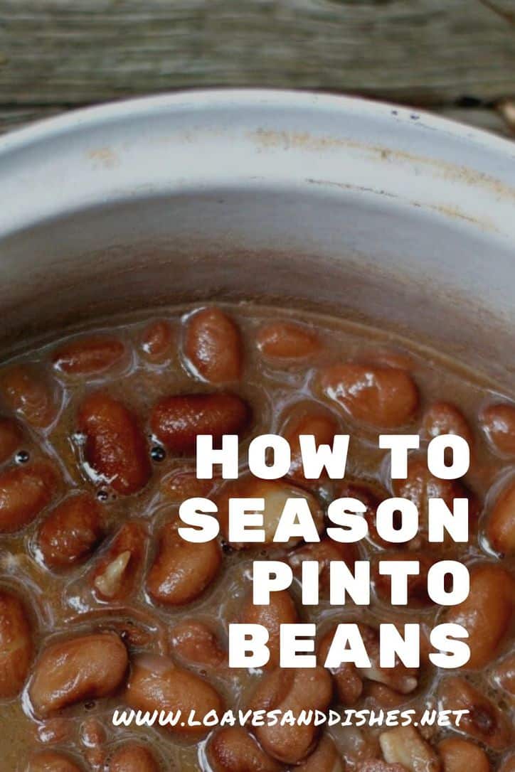How To Season Pinto Beans Loaves And Dishes how-to-season-pinto-beans-loaves-and-dishes