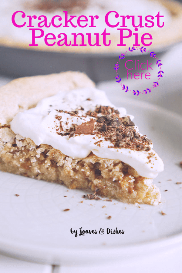 Have you ever thought of Virginia on a puffy cloud day? Tastes just like this pay day candy bar cracker crust peanut pie! Nothing more southern living than that! Just like something you would see on Paula Deen or Pioneer Woman! #peanutpie #recipe #thanksgiving #christmas #holiday