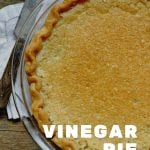 Vinegar Pie