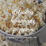 Homemade Popcorn