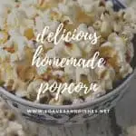 Homemade Popcorn