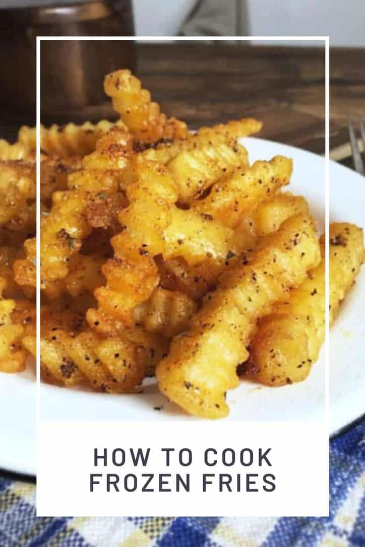 How to Cook Frozen Fries - Air Fryer Frozen French Fries & More