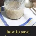How to Save Bacon Grease