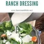 Restaurant Ranch Dressing