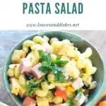 Secret to Perfect Pasta Salad