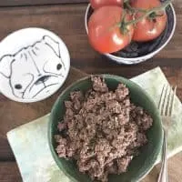 How to cook ground pork