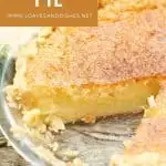 Chess Pie