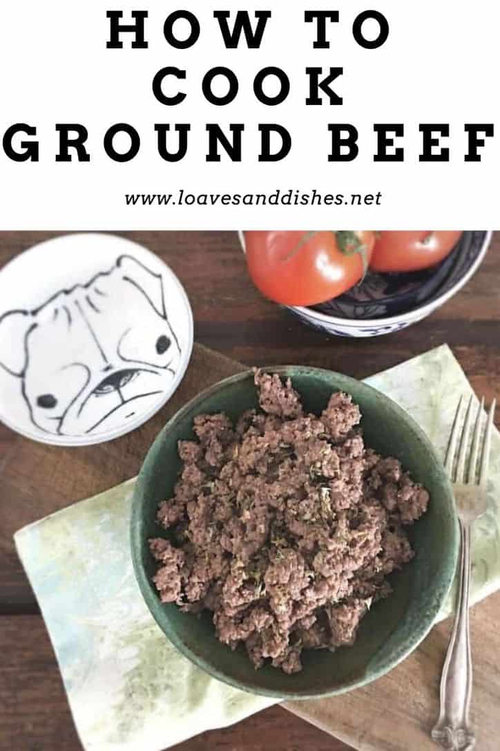 Best Ground Beef for Spaghetti Sauce Recipe (Easy) • Loaves and Dishes