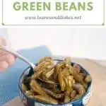 How to Cook Frozen Green Beans