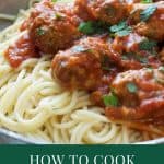 How to Cook Frozen Meatballs