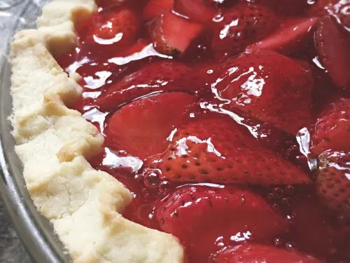 My Mom's Strawberry Pie With Jello